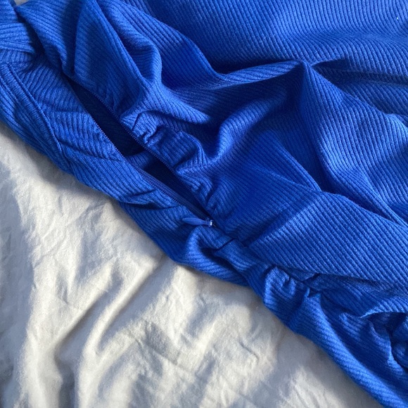 Blue long sleeve dress - princess Polly - Picture 6 of 8